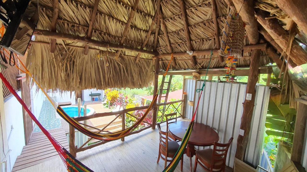 Hostal Blood Moon Rio Dulce Town Dış mekan fotoğraf